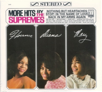 THE SUPREMES - More Hits By The Supremes