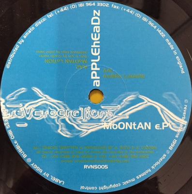 APPLEHEADZ - Moontan E.P