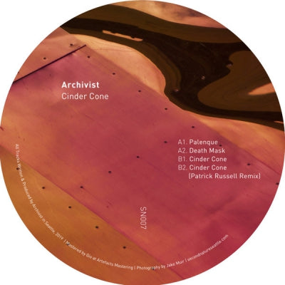 ARCHIVIST - Cinder Cone EP