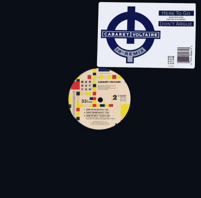 CABARET VOLTAIRE - Here To Go