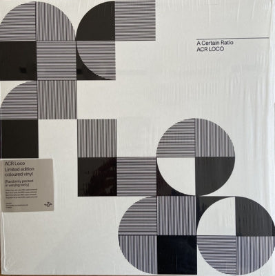 A CERTAIN RATIO - ACR LOCO