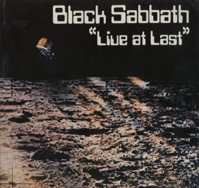 BLACK SABBATH - Live At Last