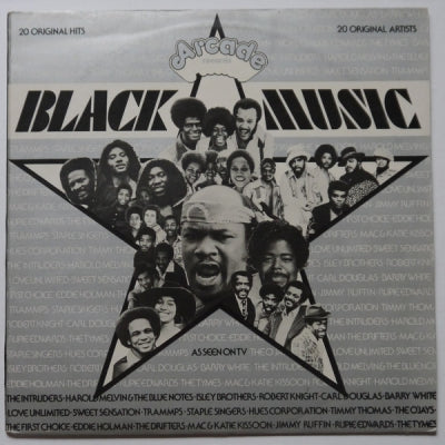 VARIOUS ARTISTS - Black Music