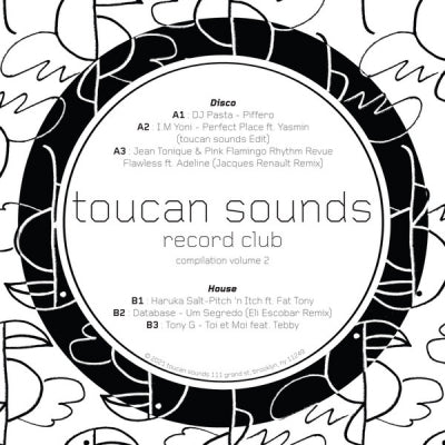 VARIOUS - Toucan Sounds Record Club Compilation Volume 2