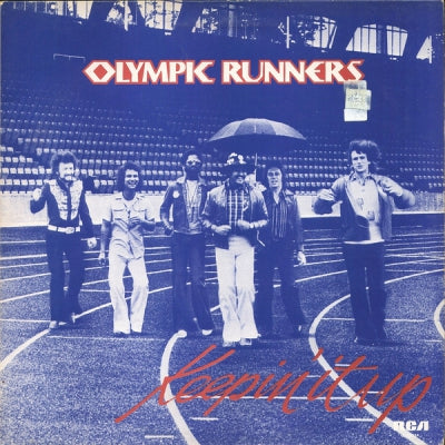OLYMPIC RUNNERS - Keepin' It Up