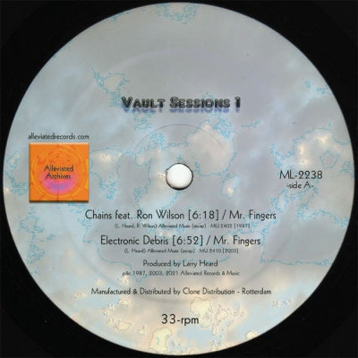 LARRY HEARD  - Vault Sessions 1
