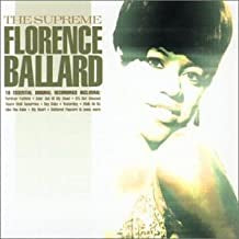 FLORENCE BALLARD - The Supreme Florence Ballard