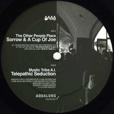 THE OTHER PEOPLE PLACE FEAT. MYSTIC TRIBE A.I. - Sunday Night Live At The Laptop Cafe