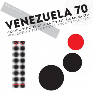 VARIOUS - Venezuela 70 (Cosmic Visions Of A Latin American Earth: Venezuelan Experimental Rock In The 1970's)