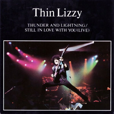 THIN LIZZY - Thunder And Lightning