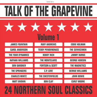 VARIOUS - Talk Of The Grapevine - Volume 1