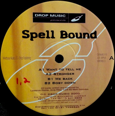 INLAND KNIGHTS & MARK GONZALES - Spell Bound