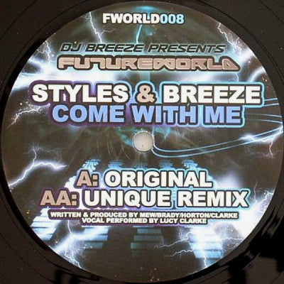 STYLES & BREEZE - Come With Me