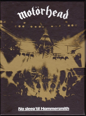 MOTORHEAD - No Sleep 'Til Hammersmith