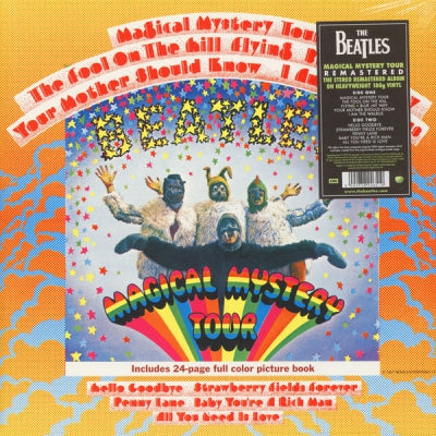 THE BEATLES - Magical Mystery Tour