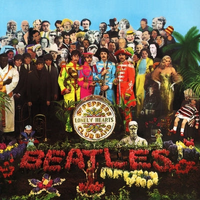 THE BEATLES - Sgt. Pepper's Lonely Hearts Club Band