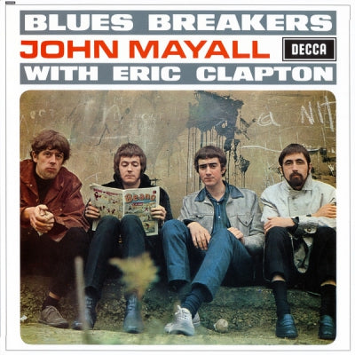 JOHN MAYALL - Blues Breakers With Eric Clapton