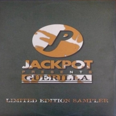 VARIOUS - Jackpot Presents Guerilla - Limited Edition Sampler
