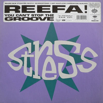 REEFA - You Can't Stop The Groove