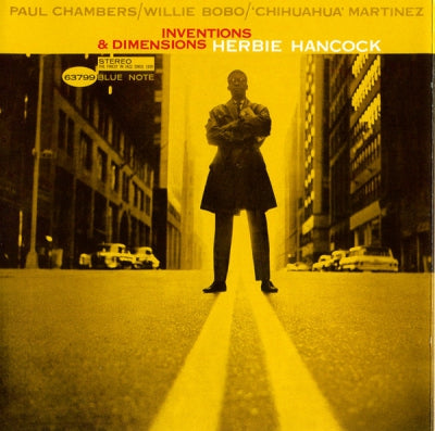 HERBIE HANCOCK - Inventions And Dimensions