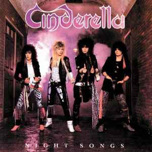 CINDERELLA - Night Songs