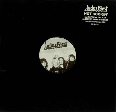 JUDAS PRIEST - Hot Rockin'