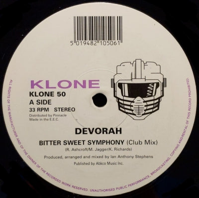 DEVORAH - Bitter Sweet Symphony / Paradise