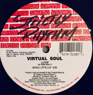 VIRTUAL SOUL - Luvin'
