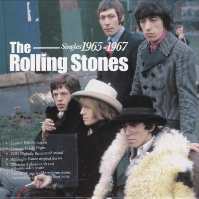 THE ROLLING STONES - Singles 1965-1967