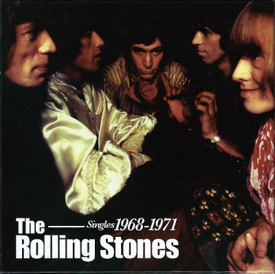 THE ROLLING STONES - Singles 1968-1971