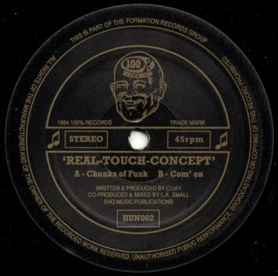 REAL TOUCH CONCEPT - Chunks Of Funk / Com' On