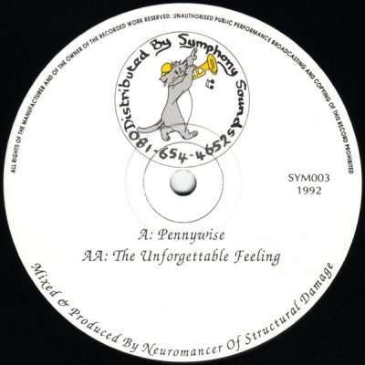 NEUROMANCER - Pennywise / The Unforgettable Feeling