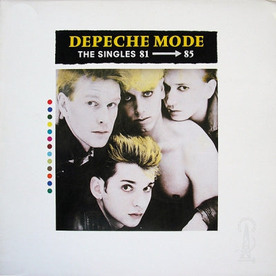 DEPECHE MODE - The Singles 81-85