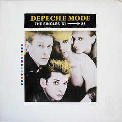 DEPECHE MODE - The Singles 81-85