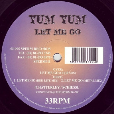 YUM YUM - Let Me Go