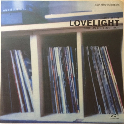 JAYN HANNA - Lovelight (Ride On A Love Train)
