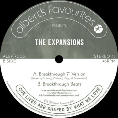 THE EXPANSIONS - Breakthrough