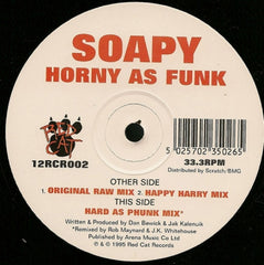 SOAPY - Horny As Funk