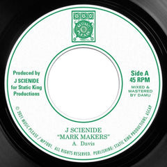 JAMES SCIENIDE - Mark Makers / Troubled Waters