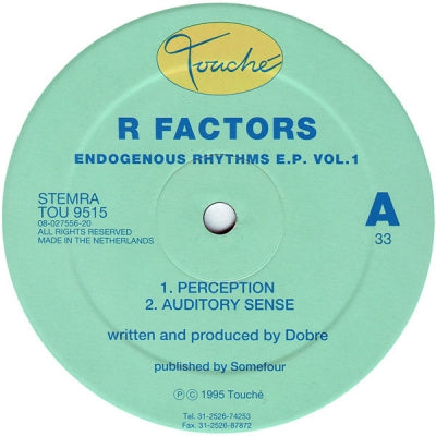 R FACTORS - Endogenous Rhythms E.P. Vol. 1