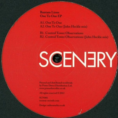 BANTAM LIONS - One To One EP