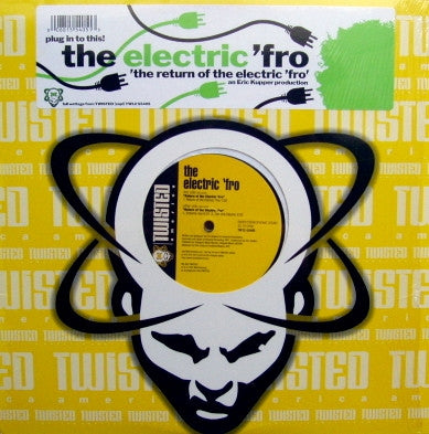 THE ELECTRIC 'FRO - The Return Of The Electric 'Fro