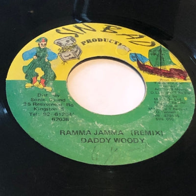 DADDY WOODY - Ramma Jamma (Remix)