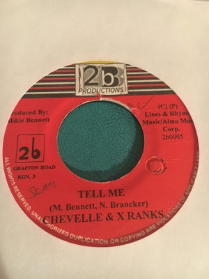 CHEVELLE & X RANKS - Tell Me