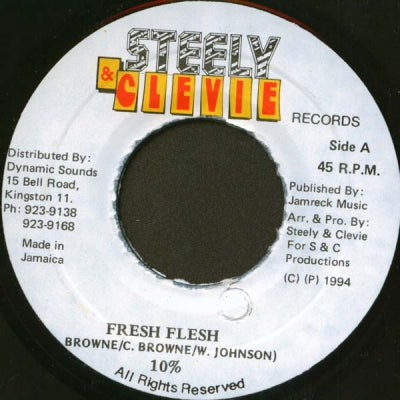10% - Fresh Flesh / Version