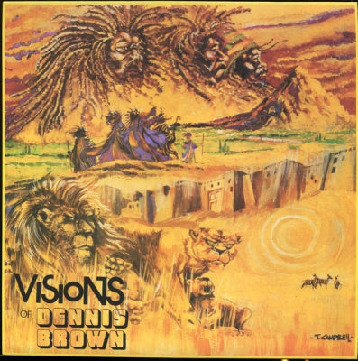 DENNIS BROWN - Visions of Dennis Brown