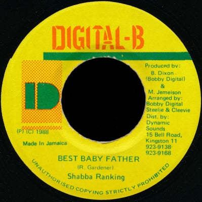 SHABBA RANKING - Best Baby Father