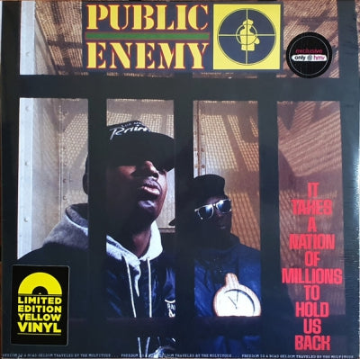 PUBLIC ENEMY - It Takes A Nation Of Millions To Hold Us Back