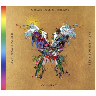 COLDPLAY - Live In Buenos Aires / Live In São Paulo / A Head Full Of Dreams