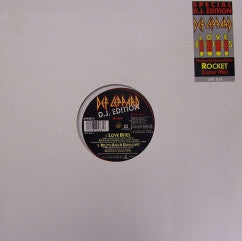 DEF LEPPARD - Love Bites